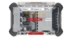 Bosch Pro Impact 35 Parça Vidalama-Bits Uç Seti 2608521U77