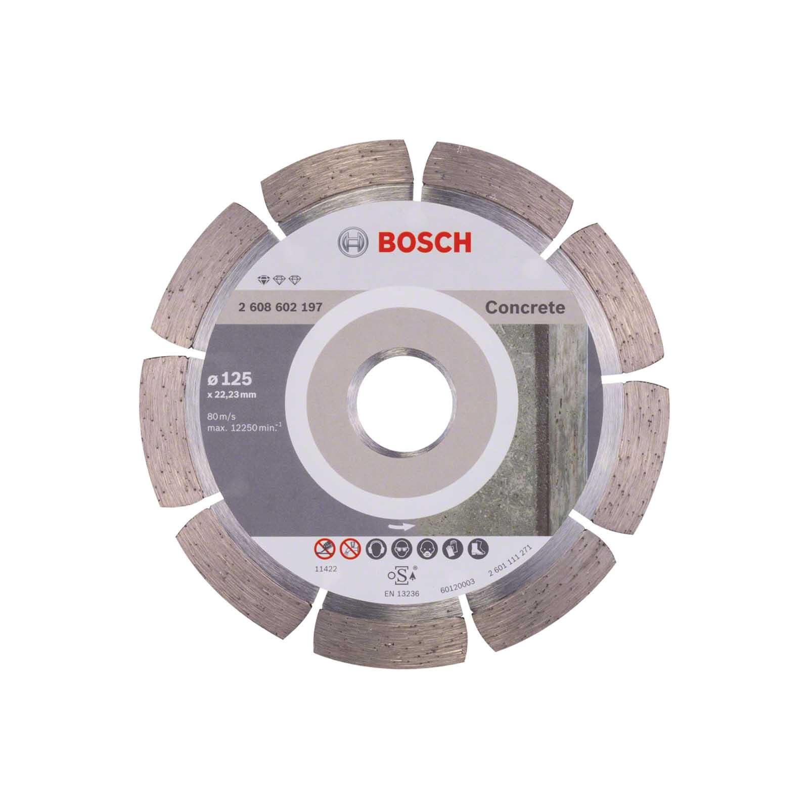 Bosch Standard 125 mm Elmas Beton Kesici Disk 2608602197