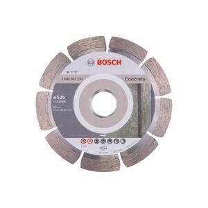 Bosch Standard 125 mm Elmas Beton Kesici Disk 2608602197