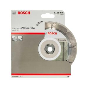 Bosch Standard 125 mm Elmas Beton Kesici Disk 2608602197