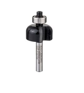 Bosch 6mm Şaftlı Dayamaklı Fitil Freze Ucu 6*25,4*54 2608628455
