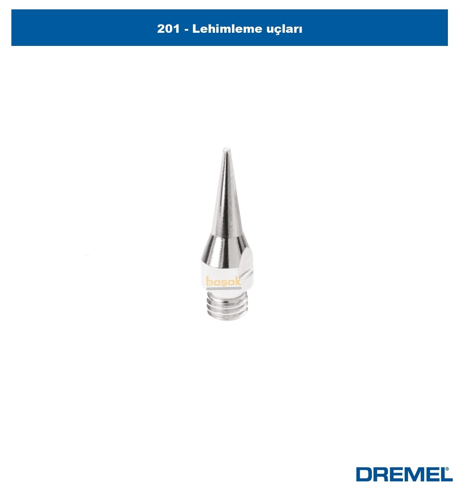 DREMEL 201 Lehimleme Uçları (2adet) 26150201JA