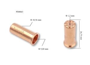 Trafimet CB 50 - CB 70 1,2mm Uzun Plazma Kesim Memesi  PD0063-12