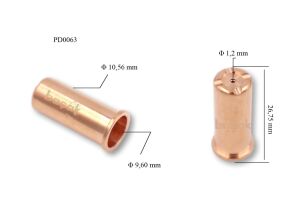 Trafimet CB 50 - CB 70 1,2mm Uzun Plazma Kesim Memesi  PD0063-12