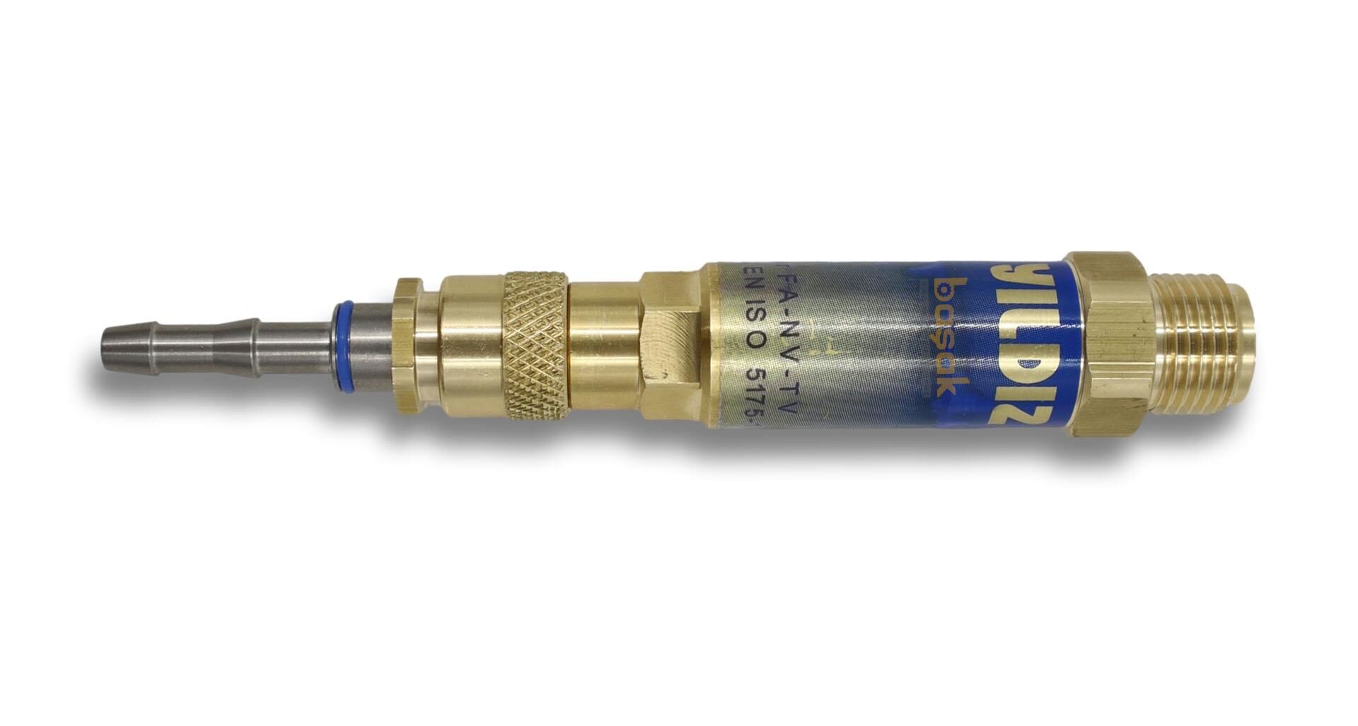 Yıldız 1030-QT 1/2'' Gaz Hattı Oksijen Emniyet Ventili Hızlı Bağlantı