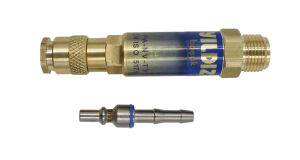 Yıldız 1030-QT 1/2'' Gaz Hattı Oksijen Emniyet Ventili Hızlı Bağlantı