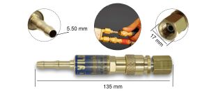 Yıldız 1128-Q Hızlı Bağlantı Oksijen Emniyet Ventili Hamlaç Arkası