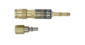 Yıldız 1128-Q Hızlı Bağlantı Oksijen Emniyet Ventili Hamlaç Arkası