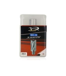 3Keego 51 x 55 mm HSS Manyetik Matkap Ucu SHC55