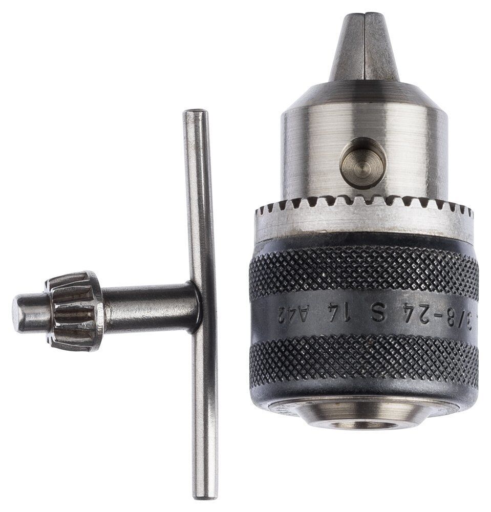 Bosch 1-10 mm - 3/8''-24 Anahtarlı Mandren 1608571066