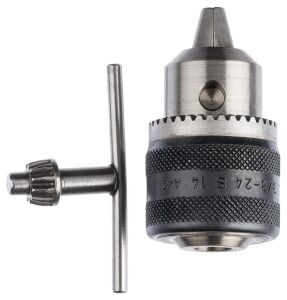 Bosch 1-10 mm - 3/8''-24 Anahtarlı Mandren 1608571066