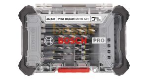 Bosch Pro Impact 35 Parça HSS Matkap Ucu+Bits Uç Seti 2608521U81