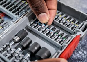 Bosch Pro Impact 35 Parça HSS Matkap Ucu+Bits Uç Seti 2608521U81