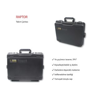 Ceta Form Raptor IP67 Takım Çantası Boş A32