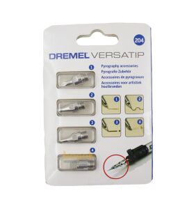 DREMEL 204 VersaTip Pirogravür Aksesuar Takımı 26150204JA