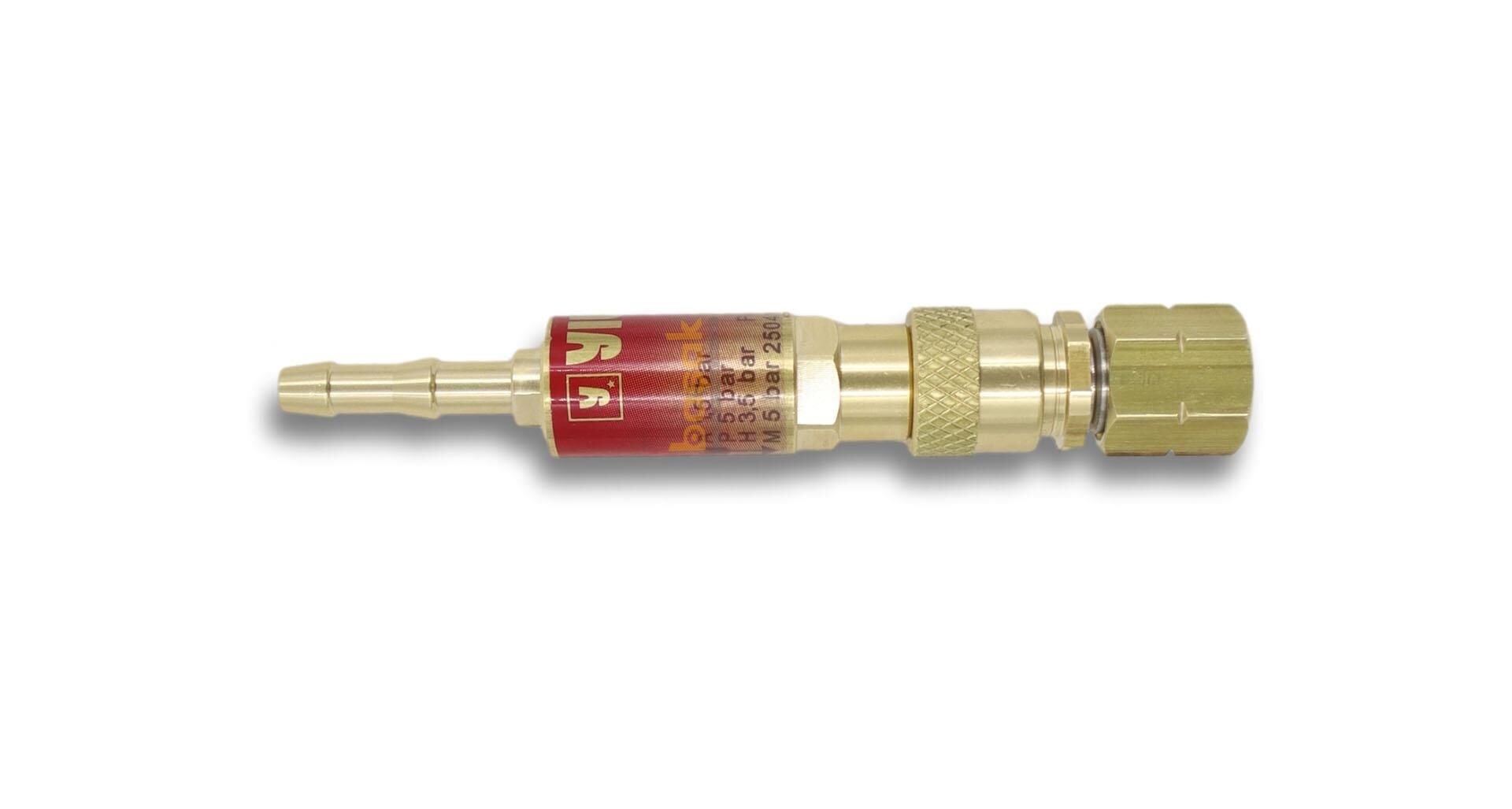 Yıldız 1118-Q Hızlı Bağlantı Yanıcı Gaz Emniyet Ventili Hamlaç Arkası