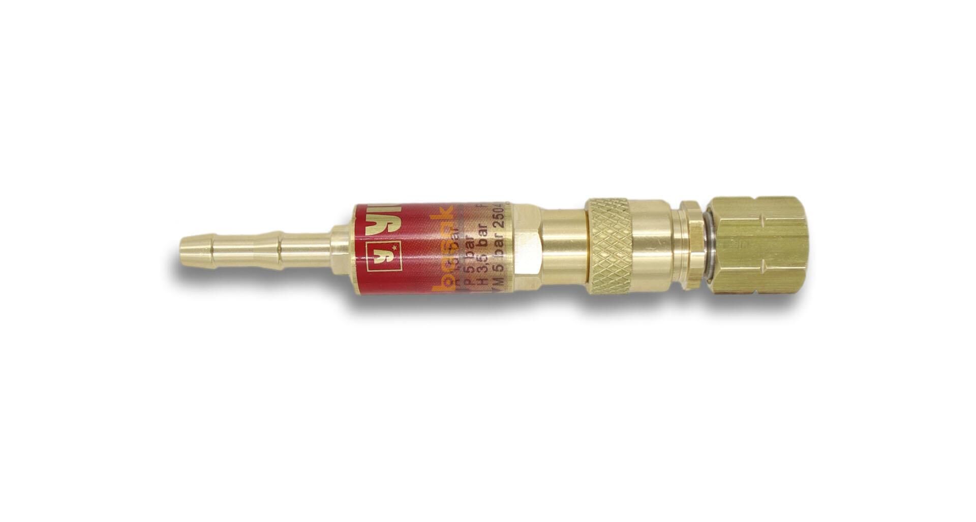 Yıldız 1118-Q Hızlı Bağlantı Yanıcı Gaz Emniyet Ventili Hamlaç Arkası