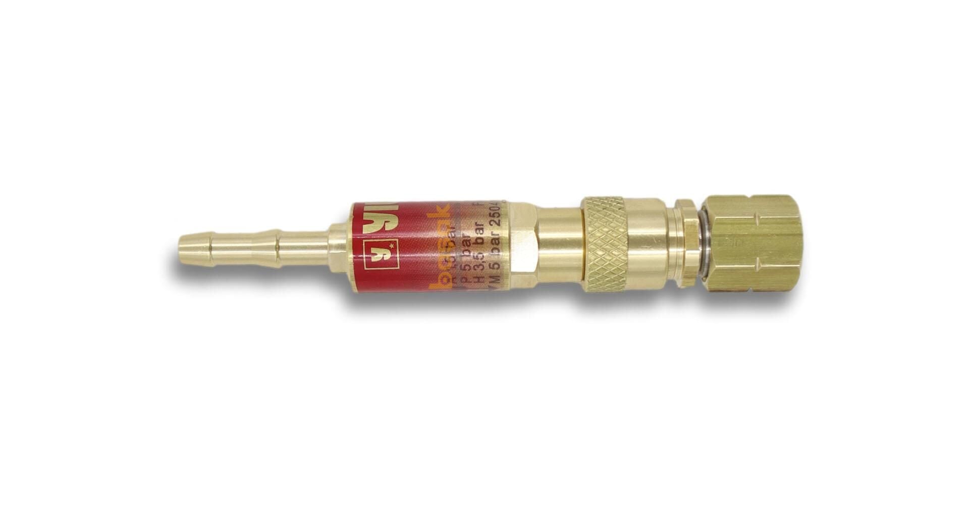 Yıldız 1118-Q Hızlı Bağlantı Yanıcı Gaz Emniyet Ventili Hamlaç Arkası