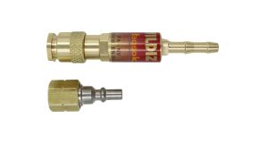 Yıldız 1118-Q Hızlı Bağlantı Yanıcı Gaz Emniyet Ventili Hamlaç Arkası