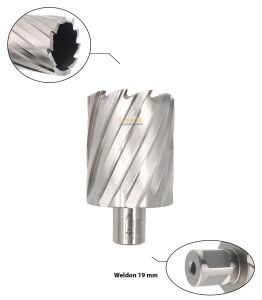 3Keego 50 x 55 mm HSS Manyetik Matkap Ucu SHC55