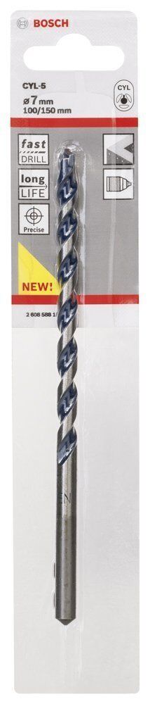 Bosch Cyl-5 Blue Granit 7 x 150 mm Beton Matkap Ucu 2608588150