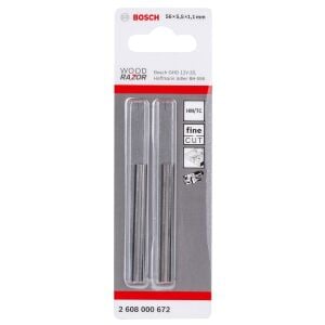 Bosch Planya Bıçağı Çift Taraflı 56mm 2'li 2608000672