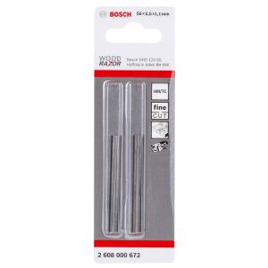 Bosch Planya Bıçağı Çift Taraflı 56mm 2'li 2608000672