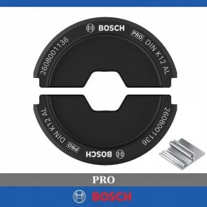 Bosch PRO DIN K12 16/25 mm² Alüminyum Kablo Pabucu Sıkma Kalıbı 2608001136