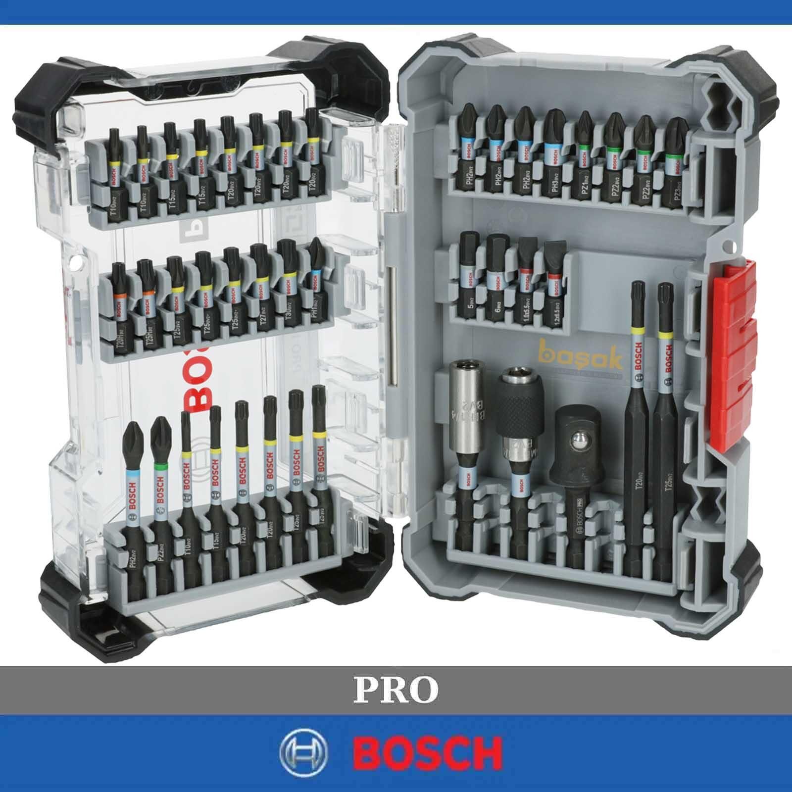 Bosch Pro Impact 41 Parça Vidalama-Bits Uç Seti 2608521U78
