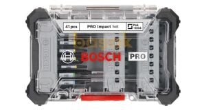 Bosch Pro Impact 41 Parça Vidalama-Bits Uç Seti 2608521U78