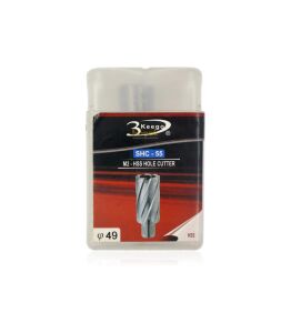 3Keego 49 x 55 mm HSS Manyetik Matkap Ucu SHC55