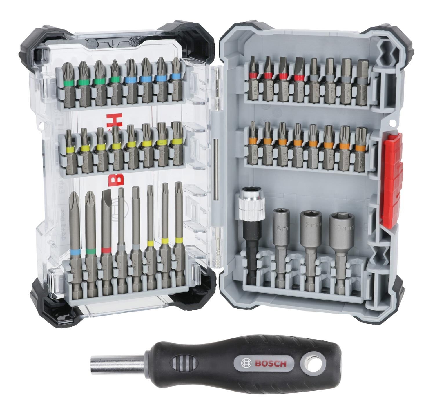 Bosch 44+1 Parça Extra Hard Vidalama ve Bits Uç Seti 2607017732