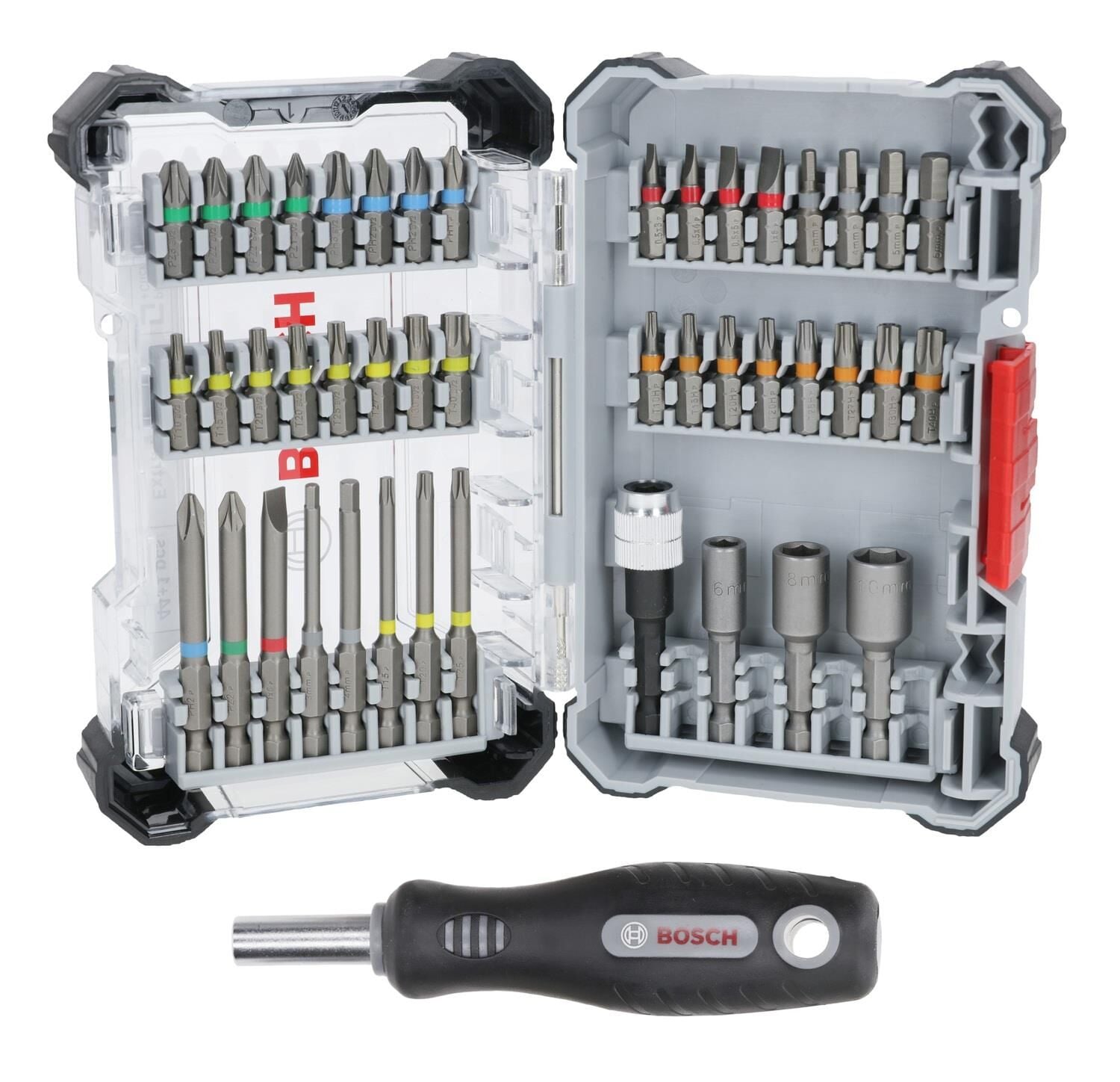 Bosch 44+1 Parça Extra Hard Vidalama ve Bits Uç Seti 2607017732
