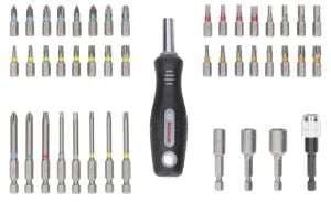 Bosch 44+1 Parça Extra Hard Vidalama ve Bits Uç Seti 2607017732