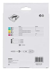 Bosch 44+1 Parça Extra Hard Vidalama ve Bits Uç Seti 2607017732