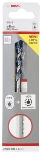 Bosch Cyl-5 Blue Granit 8 x 100 mm Beton Matkap Ucu 2608588151