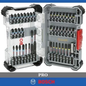 Bosch Pro Impact 44 Parça Vidalama-Bits Uç Seti 2608521U79