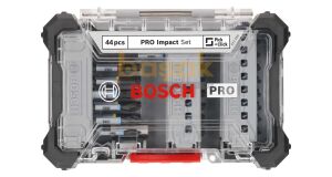Bosch Pro Impact 44 Parça Vidalama-Bits Uç Seti 2608521U79