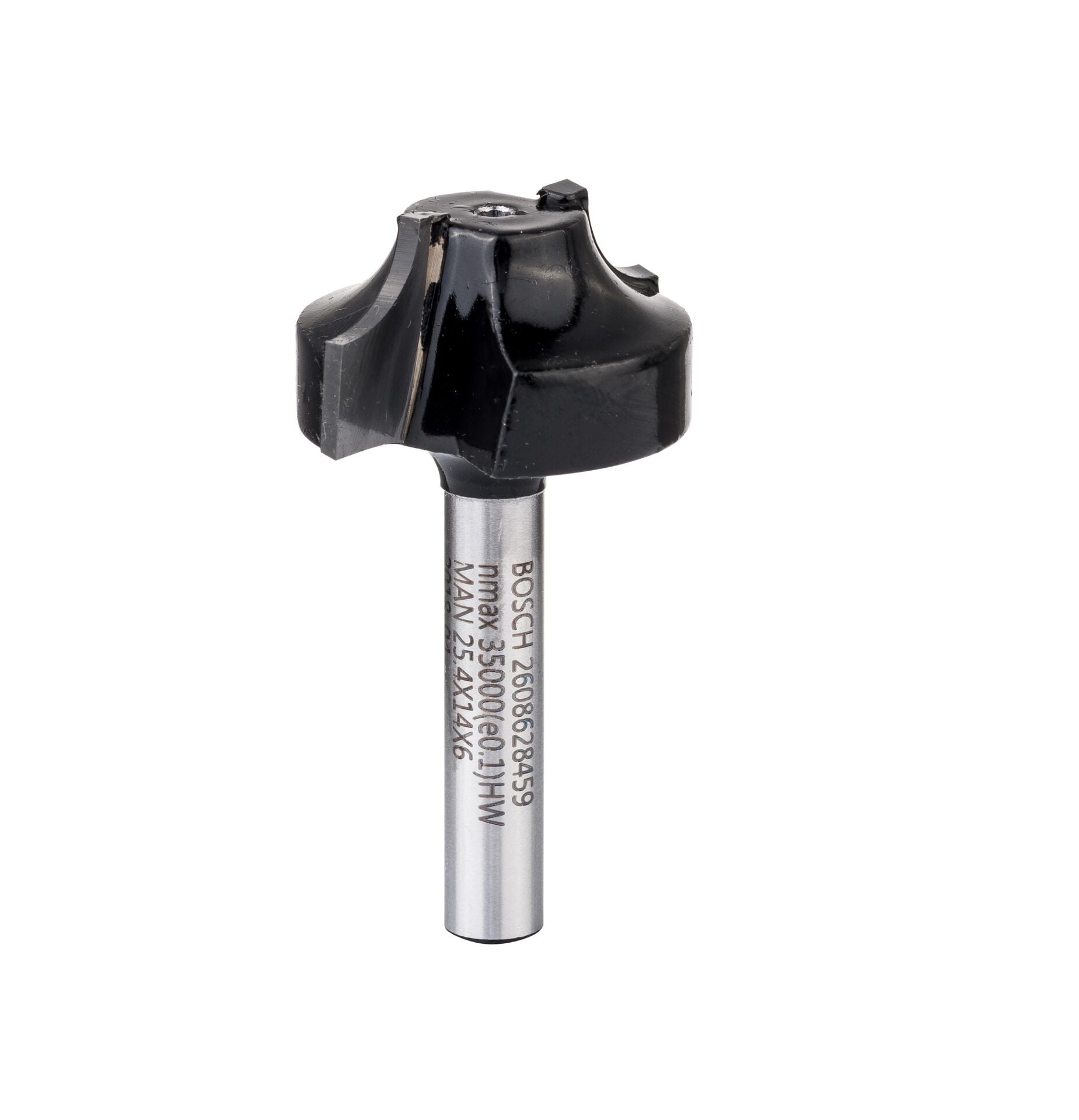 Bosch 6mm Şaftlı Profil Çekme Freze Ucu 6*25,4*46 2608628459