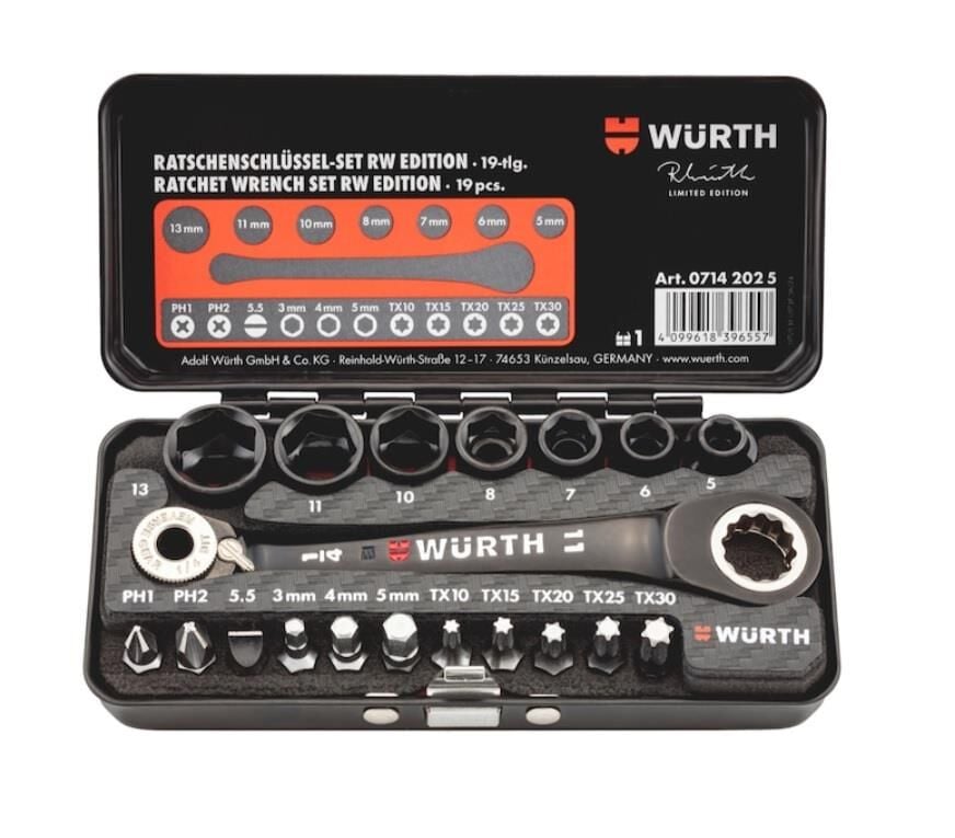 Würth Mini Lokma Seti RW imzalı 07142025