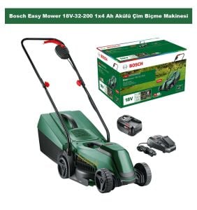 Bosch Easy Mower 18V-32-200 1x4 Ah Akülü Çim Biçme Makinesi 06008B9D00