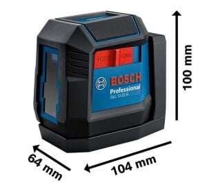 Bosch GLL 12-22 G Yeşil Çizgi Lazeri 0601065320