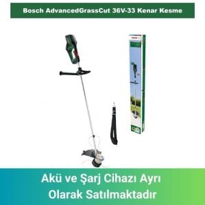 Bosch AdvancedGrassCut 36V-33 (Akü ve Şarj Yoktur)  Kenar Kesme 06008C1K01