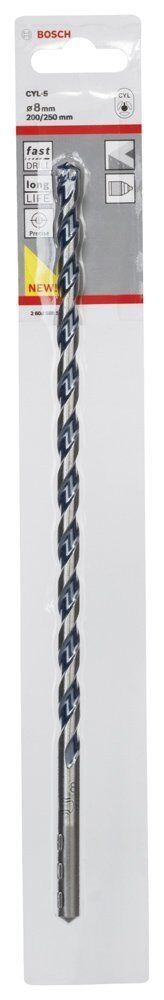 Bosch Cyl-5 Blue Granit 8 x 250 mm Beton Matkap Ucu 2608588153