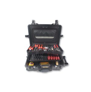 Ceta Form Raptor IP67 Çekçekli Tekerli Takım Çantası Boş A32H