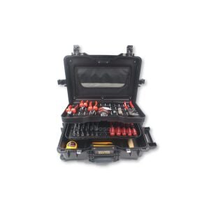 Ceta Form Raptor IP67 Çekçekli Tekerli Takım Çantası Boş A32H