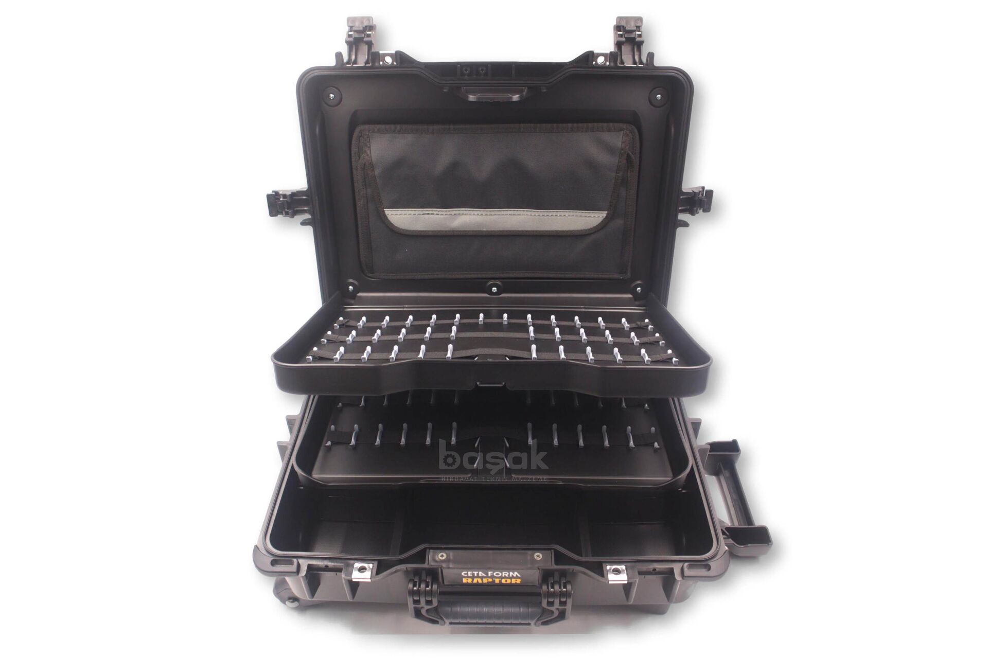 Ceta Form Raptor IP67 Çekçekli Tekerli Takım Çantası Boş A32H