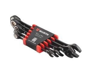 Würth 8 - 19mm Cırcırlı Anahtar Seti 5 Parça RW İmzalı 071402025
