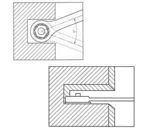 Würth 8 - 19mm Cırcırlı Anahtar Seti 5 Parça RW İmzalı 071402025