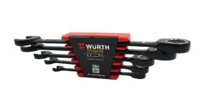 Würth 8 - 19mm Cırcırlı Anahtar Seti 5 Parça RW İmzalı 071402025
